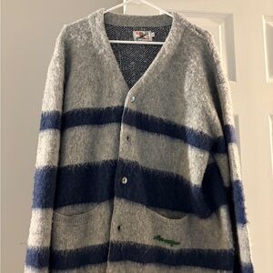 Like New Men’s Striped Cardigan